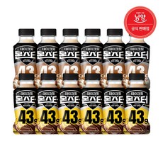 근육이 마시는 단백질 음료 테이크핏 몬스터 43g 초코바나나맛6개+고소한맛6개