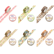 2025 사이엔 일본 마스킹테이프 다꾸 마테 오리지날 시리즈, 오리지널 세트