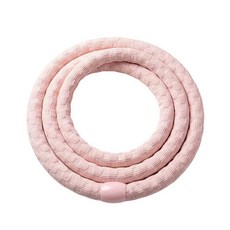 훌라후프 허리 스프링 운동, 1개, 아이스 콩콩 훌라후프 2.5kg 핑크, 2.5kg