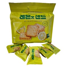 레몬맛 샌드, 2개, 227g