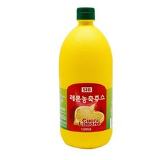 SIB선인 레몬농축쥬스, 1L, 1개