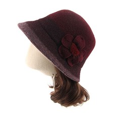 Mumzzang 花朵裝飾漁夫帽 MHF 8550