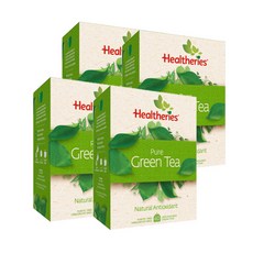 헬서리스 퓨어 그린티 녹차 40티백X4, 40개입