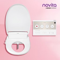 노비타 생활 방수 비데 BD-SE62N 호텔식 리모컨, 고객직접설치