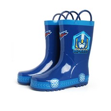 알파슈 또봇V 러버 레인부츠_블루