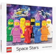Lego Space Stars 1000-Piece Puzzle:, Lego Space Stars 1000-Piece .., Lego(저), Chronicle Books