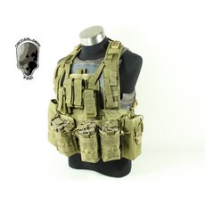 JHS（（金和勝 槍店））TMC MOLLE RRV戰術背心，刷卡分12期0利率，軍事級耐用材質, 1個