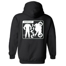 라이더그래픽 BIKER KIT 기모 맨투맨 후드티 후드집업 티셔츠 오토바이 바이크 오프로드