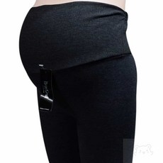 YWstore 임부복대 융 기모 레깅스 검정스타킹