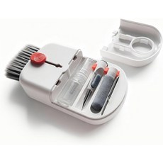 키보드 청소 키트 화면 브러시 도구 기계식 키보드용 다기능 PC 노트북 컴퓨터 모니터 휴대폰 이어버드 및 충전 케이스