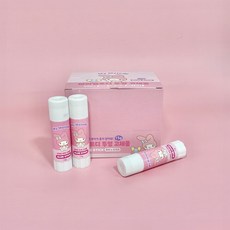 산리오 딱풀 마이멜로디 무독성인증 투명고체풀 15g x 3개