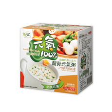 台東原生 龍葵元氣粥 沖泡餐 30gx12包, 1個, 30g