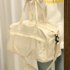 極簡運動風健身包 乾濕兩用斜挎旅行遊泳大容量訓練包 結實耐用, 1個, 乾溼兩用斜挎旅行遊泳大容量訓練包結實耐用