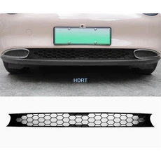 자동차 스타일 전면 레이싱 그릴 기어 곤충 스크린 방지 부품 GWM 오라 펑키 고양이 03 ES11 2021 +, 01 Matte Black