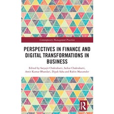(영문도서) Perspectives in Finance and Digital Transformations in Business Hardcover, Routledge Chapman & Hall, English, 9781032358741