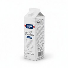 에쉬레 밀크 1리터 x12개입 세트, 1L, 12개