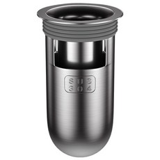 냄새 해충차단 스테인리스 304 하수구트랩, 1개