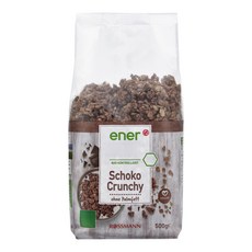 로스만 enerBiO 에너바이오 뮤즐리 초코 크런치, 1개, 500g