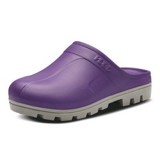 페이퍼플레인 주방화 조리화 방수 발편한 미끄럼방지 식당 위생화 만능슬리퍼(오픈형)