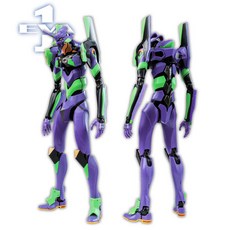 【616toys】 童友社 組裝 AMK 新世紀福音戰士新劇場版 EVA-01 初號機, 1個