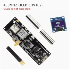 TTGO Meshtastic T-Beam V1.2 32 LoRa 개발 보드 -433/868/915/923MHz WiFi 및 BLE GPS 디스플레이 AXP2101, 03 433MHZ OLED not weld