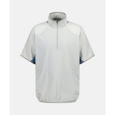 SUNLVE Pace-up S/S Half ZIP 짚 집업 PULLVER 풀오버 GREY 그레이