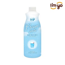 아임요 크림소다 베이스 1.8kg 1개