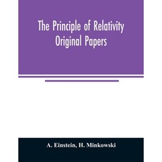 (영문도서) The principle of relativity; original papers Paperback