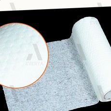 뜯어쓰는 주방 일회용 극세사행주 청소행주, 프린트