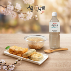 온골진 옛날전통식혜 달지않은식혜 보존제방부제 전혀 들어가지 않은 자연 그대로의 식혜, 10개, 500ml