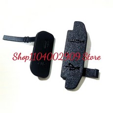 호환 캐논 EOS 77D 800D 9000D Rebel T7i Kiss X9i USB/HDMI 호환 DC IN/VIDEO OUT 고무 도어 커버 카메라