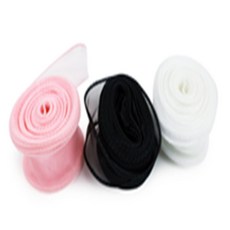 꼬물 오간자 선물 포장리본 행사포장준비 선물포장재료, 블랙