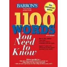 Barron's 1100 Words You Need to Know 5/e:, Barron's Educational Series