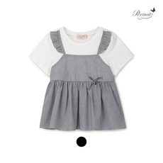 페리미츠 블랙뷔스티에티셔츠 P2524T186 02