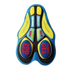충격 방지 쿠션이 있는 실리콘 사이클링 반바지 패드 MTB 자전거 시트 자전거 속옷 패드 통기성 ss14