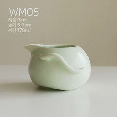 백자 원형 도자기 거름망 차거름망 찻잎 티망 걸음망, 1개