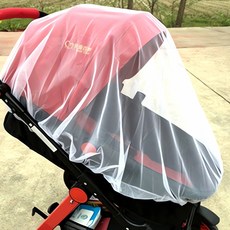 유모차 모기장 차 해충 막 유아 이동 수단 방충 망 통풍 그늘 안전 외출 용품 차양, 본상품