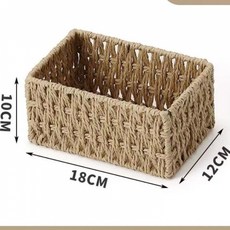 格子收納筐整理箱 (18*12*10cm), 小號收納盒 18*12*10比較小, 10層
