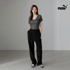 푸마 스트레이트 클래식 스웻팬츠