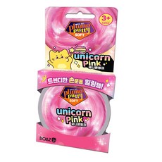 보아스린 쁠루모 냥말이 퍼티 슬라임 2종, 핑크, 1개