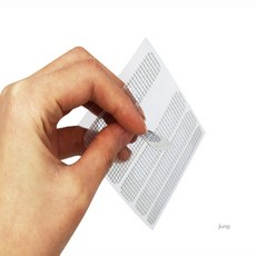 정군 물구멍 방충망 10p 샷시구멍, 10개