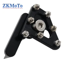 오토바이 액세서리 KTM KAWASAKI SUZUKI YAMAHA HONDA CRF RM WR YZ EXC SX 용 후방 브레이크 레버 페달 스, 05 검정색