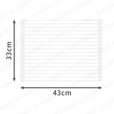 可捲式水槽瀝水架 穩固防滑, 1個