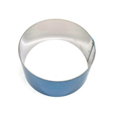 이홈베이킹 원형 무스링 도시락 케익틀, 2개