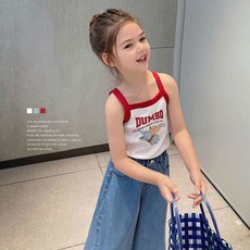 小不點兒 女童小飛象吊帶背心