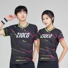 입은듯 안입은듯 AVTS-1055R/1056R 크랙 블랙 티셔츠 배드민턴의류 탁구복 조깅복 운동복 스포츠의류