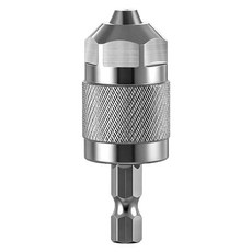 유압호스 피팅 어댑터 중장비 전문가용 3조 드릴척 변환기 목공용 육각 핸들 샹크 퀵 체인지 연결척 공구, [03] 1pcs