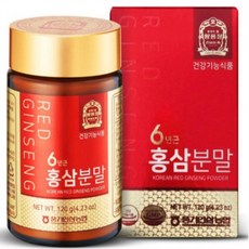 풍기인삼농협 황풍정 6년근 홍삼분말, 2개, 120g