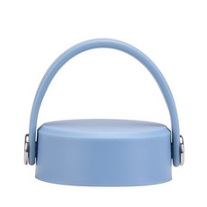 現貨速發 1L/650ML不鏽鋼保溫杯杯蓋 便攜提手運動水壺杯蓋 車載咖啡杯蓋 彩色手提隨身杯蓋, 霧霾藍（一般款）, 1個