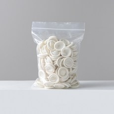 乳膠白色手指套 一次性 包裝作業 美甲適用 防靜電指套 紋繡防汗防滑 點鈔工廠專用, 1個, 乳膠款白色手指套(100入/包), 白色